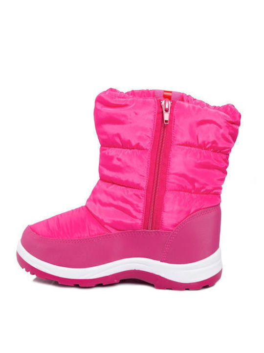 IQ Shoes Kids Boots Fuchsia