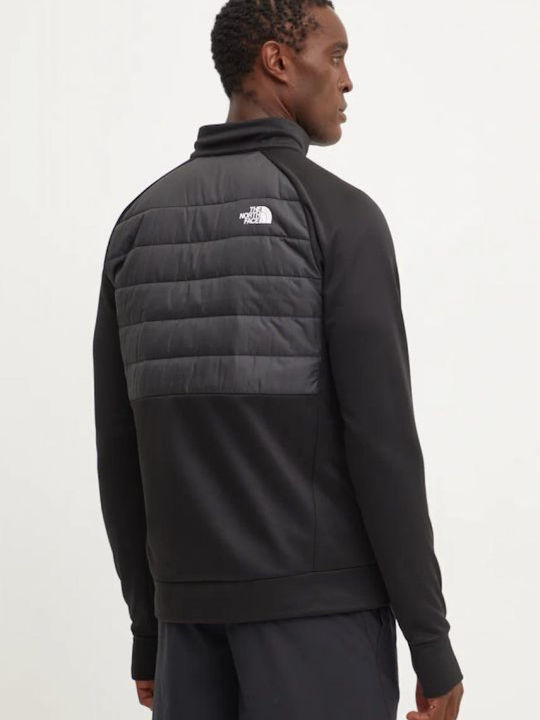 The North Face Hybrid Athletic Jacket BLACK