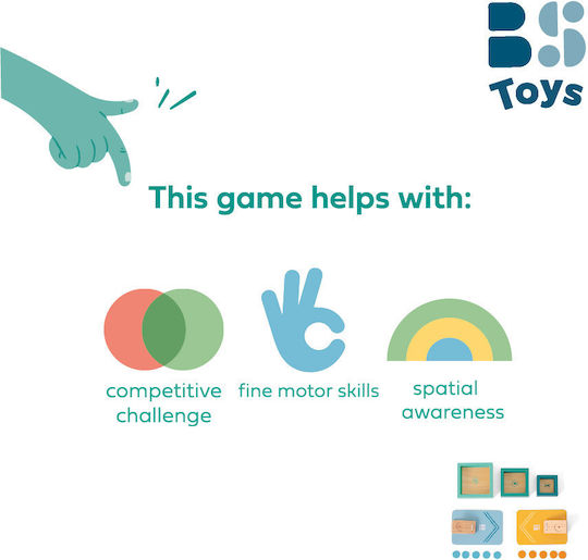 Board Game Sling Game (Καταπέλτης) for 2 Players 6+ Years Old BS Toys