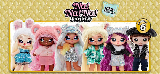 MGA Entertainment Na!na!na Surprise Κούκλα Na! Na! Na! Surprise για 3+ Ετών 16εκ.