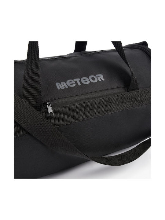 Meteor Γυναικεία Τσάντα Ώμου για Γυμναστήριο Μαύρη