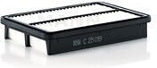 Filtru de Aer Mann-filter Kia Cerato I 1.5d 1.6d 2.0d 04.04 Înălțime 45.0mm Lățime 253.0mm Lungime 172.0mm Inserție Filtru