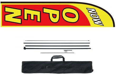 Vevor Flying Banner Stand De Etaj
