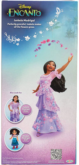 Jakks Pacific Encanto Isabela Κούκλα για 3+ Ετών 38εκ.