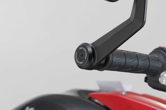 Sw-motech Bar End Mirrors Right Left Mir.08.866.10000 Anodized Aluminum Pair