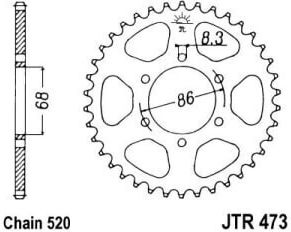 Jt Sprocket Gear