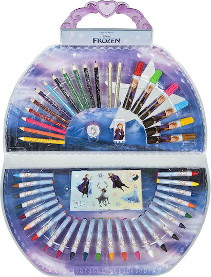 Βαλιτσάκι Ζωγραφικής Frozen