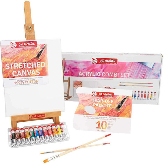 Royal Talens Art Creation Painting Set 12x12cm 12pcs