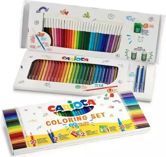 Carioca Malsets 65Stück