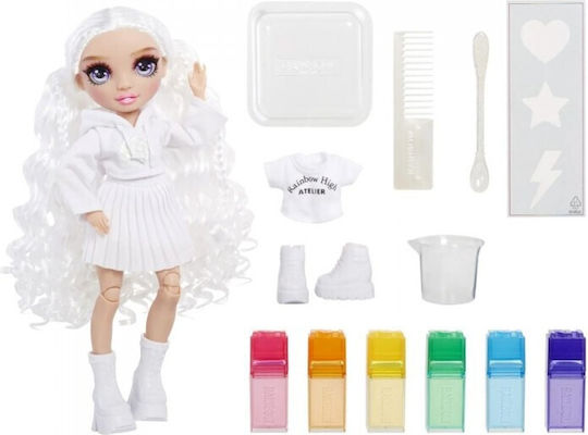 MGA Entertainment Păpușă Watercolor Create Rainbow High Păpușă Tie Dye Cu Mov Pentru 4+ Ani (Diverse Modele) 1 Buc