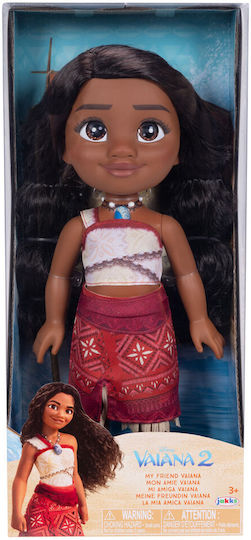 Disney Vaiana Doll for 3++ Years 38cm