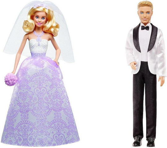 Barbie Wedding Gift Set Σετ Κούκλας Chelsea για 3+ Ετών