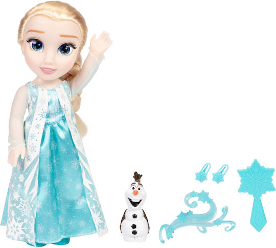 Disney Elsa Păpușă Frozen Pentru 3+ Ani 38cm