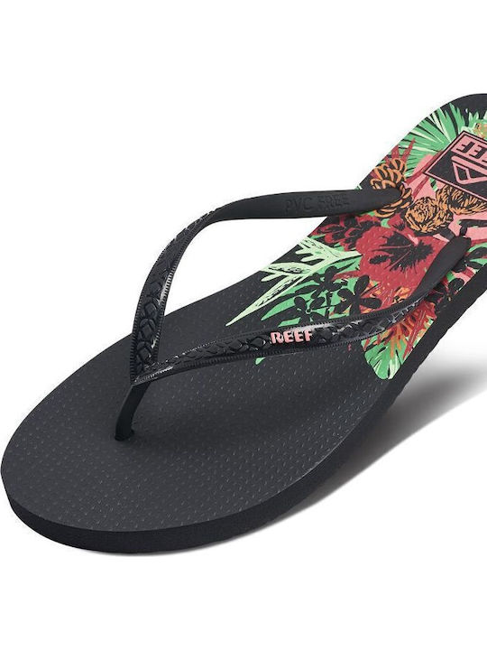 Seaside Women's Flip Flops Black
