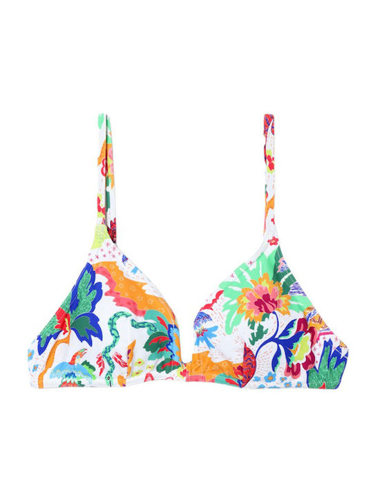 Jungle Bikini Slip Έγχρωμο