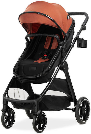 Lorelli Aspen Verstellbar 3 in 1 Baby Kinderwagen Geeignet für Neugeborene Picante