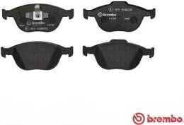 Brembo Disc Brake Pads Set Ford Focus I Tourneo Transit Connect Front 63mm 67mm 157mm Thickness 18mm Without Accessories Piston Clip
