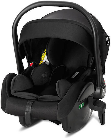 Lorelli Aspen Adjustable 3 in 1 Baby Stroller Suitable for Newborn Black
