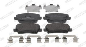 Front Brake Pad Set Kia Picanto Iii 1.0/1.2 03.17 Ferodo Height 55.3 Mm Width 121.6 Mm Thickness 17.5 Mm