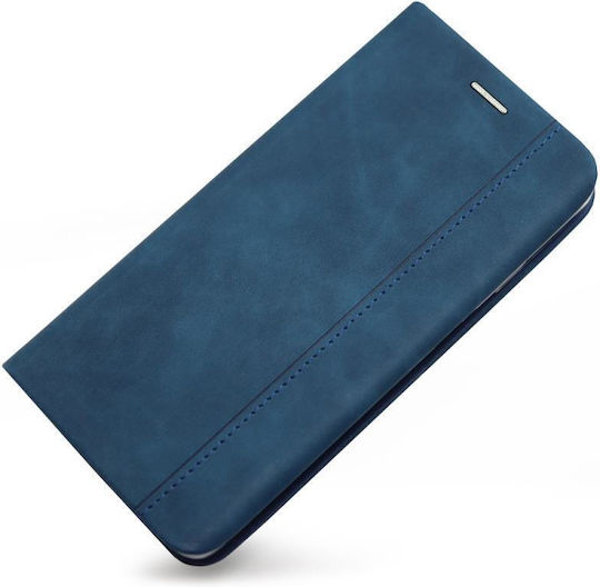iNOS S-Folio NE Buchen Sie Synthetisches Leder Blau (Poco M5)