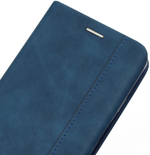 iNOS S-Folio NE Buchen Sie Synthetisches Leder Blau (Poco M5)