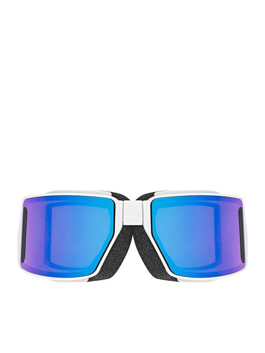 Uvex Ski & Snowboard Goggles Kids Black with Lens in Blue Color