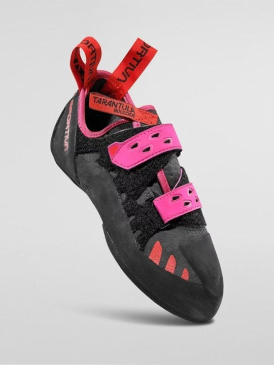 La Sportiva Tarantula Γυναικεία Ασύμμετρα Παπούτσια Αναρρίχησης Κόκκινα