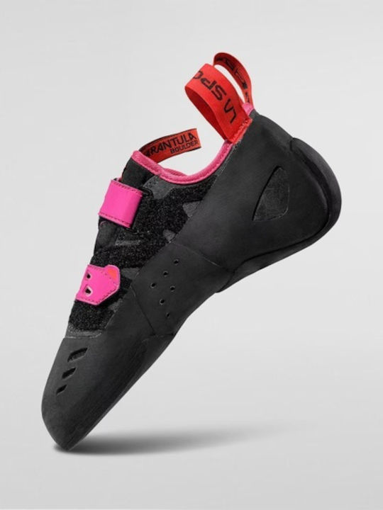 La Sportiva Tarantula Γυναικεία Ασύμμετρα Παπούτσια Αναρρίχησης Κόκκινα