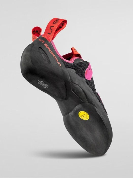 La Sportiva Tarantula Γυναικεία Ασύμμετρα Παπούτσια Αναρρίχησης Κόκκινα