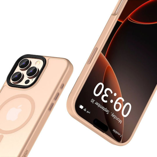 Tech-Protect Magmat Back Cover Plastic Matte Desert (iPhone 16 Pro Max)