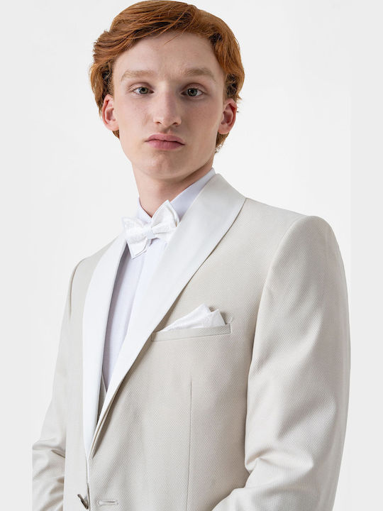 Costum Bărbați Costum bărbați Off White