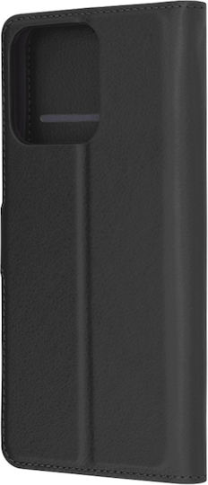 Techsuit Folio Back Cover Leather Black (Honor 200)