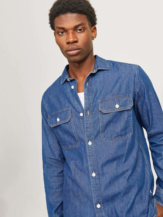 Jack & Jones Long-sleeved Denim Shirt Jean