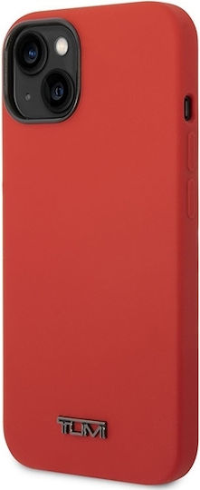 Tumi Back Cover Silicon Roșu (iPhone 14)