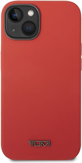 Tumi Back Cover Silicon Roșu (iPhone 14)