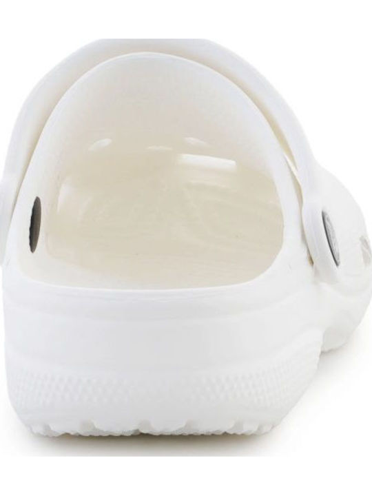 Crocs Classic Clog Jr Сабо Бял
