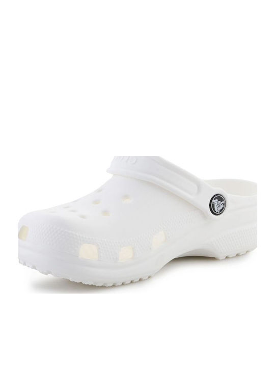 Classic Clog Jr Children's Anatomical Beach Shoes White