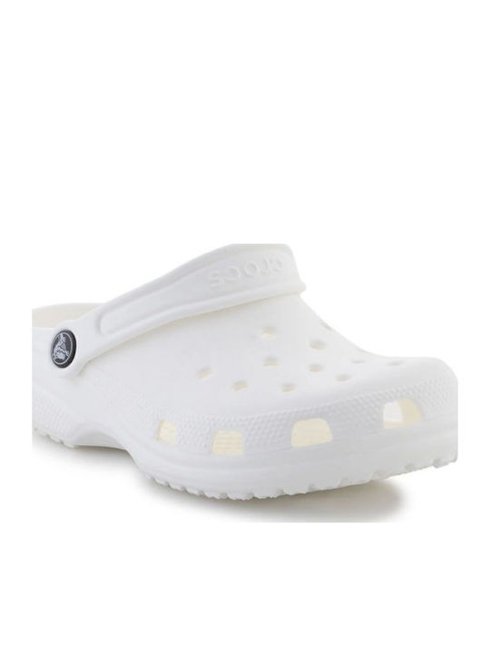 Classic Clog Jr Children's Anatomical Beach Shoes White