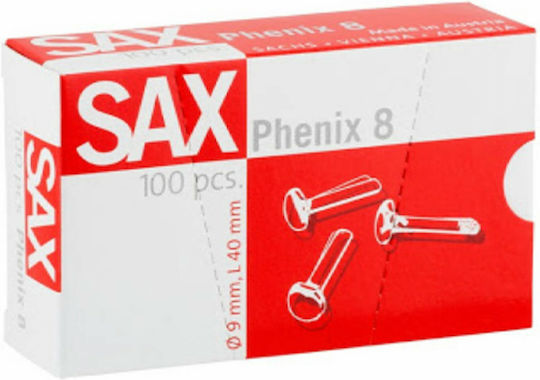 Sax No 8 Διπλόκαρφα 100τμχ