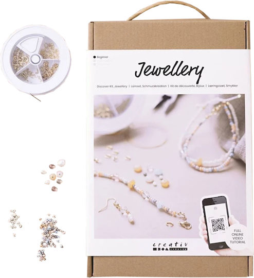 Creativ Company DIY Kit - Starter Craft Kit Jewellery Комплекти за ръкоделие в Multicolour Цвят