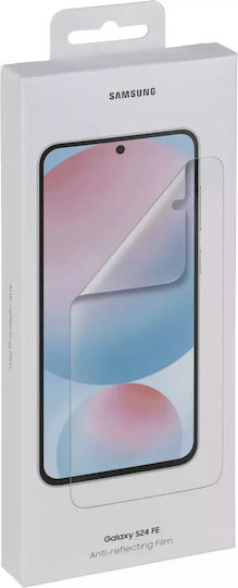 Protector ecran film anti-reflexie Samsung Galaxy S24fe Transparent