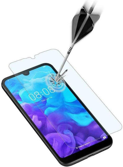 Celly Easy Gehärtetes Glas (Huawei Y5 2019)