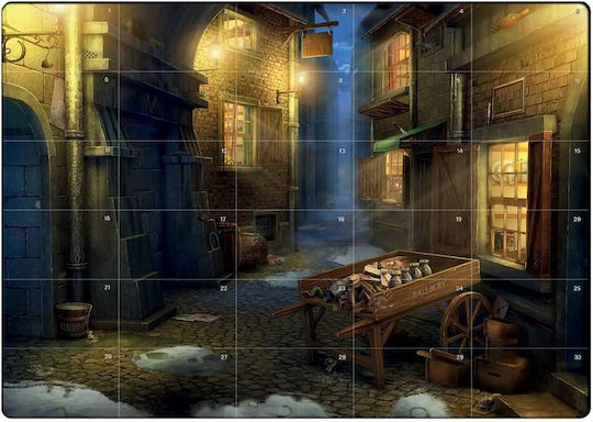 Επιτραπέζιο Παιχνίδι Crime Scene London 1892 για 1+ Παίκτες 18+ Ετών AS