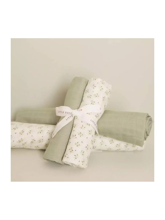 Little Dutch Πάνα Αγκαλιάς 70x70cm 2τμχ Little Dutch Πάνα Αγκαλιάς 70x70cm 2τμχ
