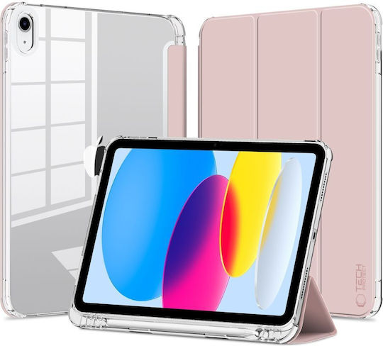 Tech-Protect SC Pen Hybrid Flip Cover Pink (iPad 2022 10.9'')