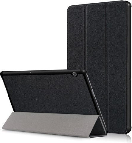 Tri-Fold Flip Cover Μαύρη (MediaPad T5 10)