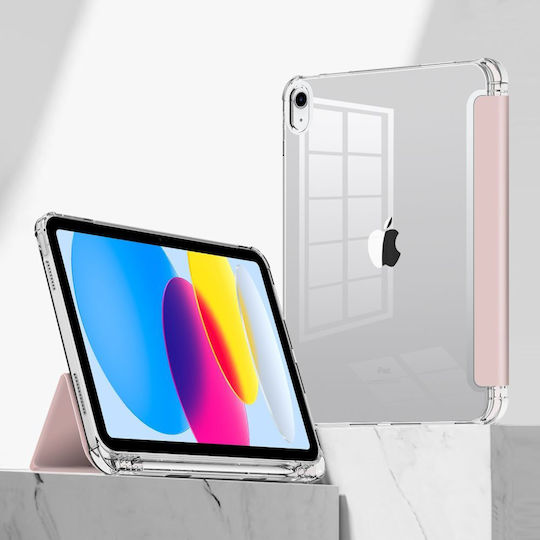 Tech-Protect SC Pen Hybrid Flip Cover Pink (iPad 2022 10.9'')