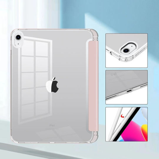 Tech-Protect SC Pen Hybrid Flip Cover Pink (iPad 2022 10.9'')