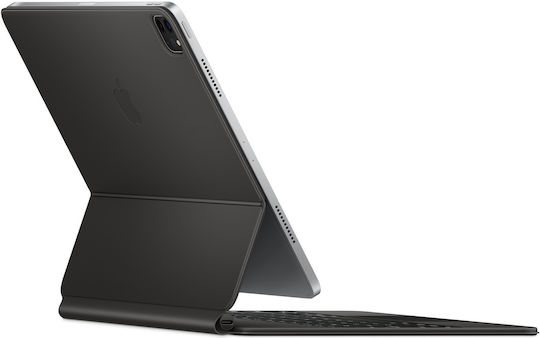 Apple Flip Cover Synthetic Leather with Keyboard English US Black (iPad Pro 2021 12.9") MJQK3LB/A