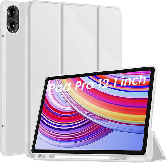 Techsuit Flip Cover Γκρι (Redmi Pad Pro 12.1 / Poco Pad 12.1)